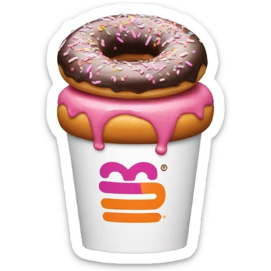 Dunkin’ Donuts  sticker