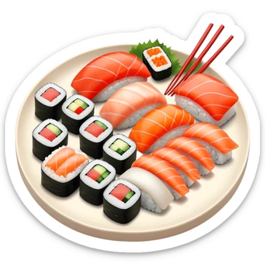 sushi sticker