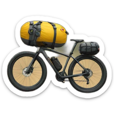 Bikepacking sticker