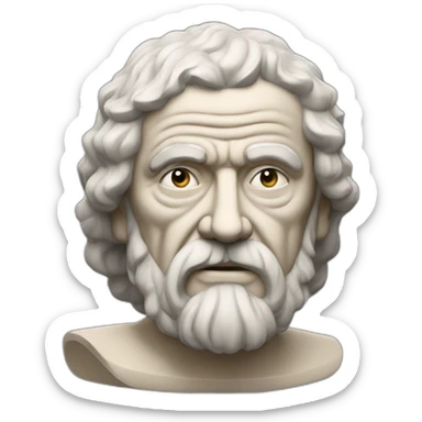 SENECA STOIC sticker