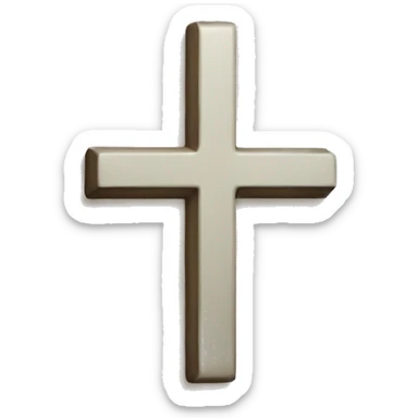 cross sticker