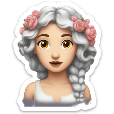 Persephone sticker