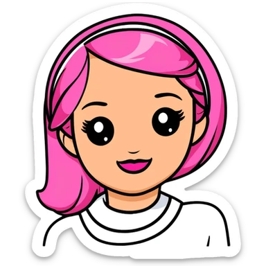 Barbie Memoji  sticker