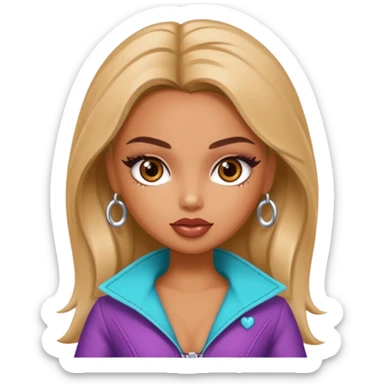 Bratz fashion diva sticker