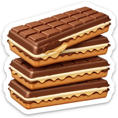 Kinder bueno sticker