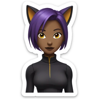 Yoruichi sticker