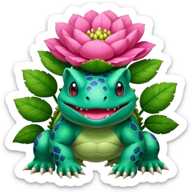 Venusaur sticker