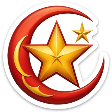 Galatasaray logosu sticker