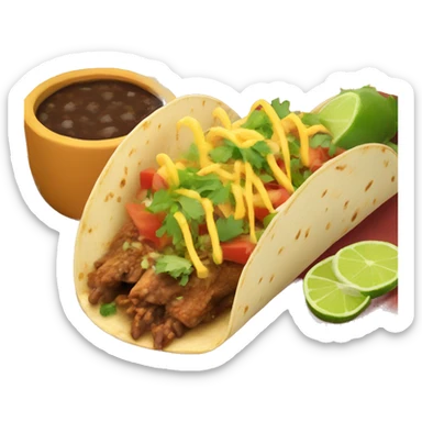 Birria tacos sticker