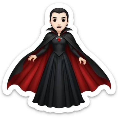 Dracula et elizabetha de luc besson sticker