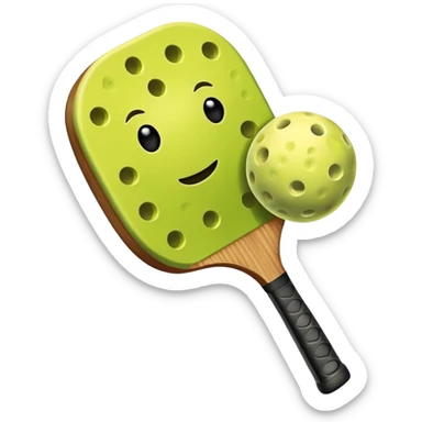 pickleball sticker