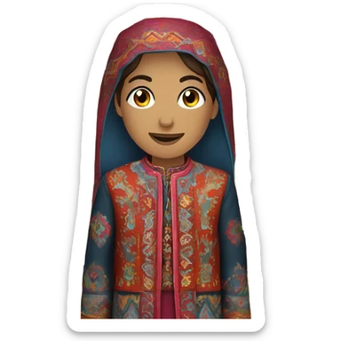 Azerbaijani  sticker