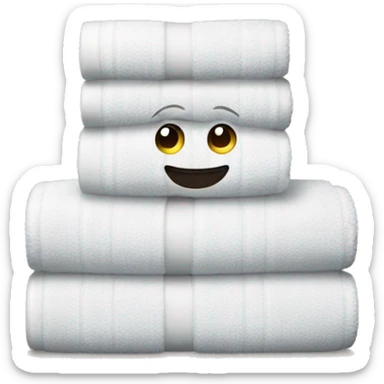 Towels sticker
