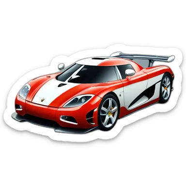 koenigsegg-ccx sticker