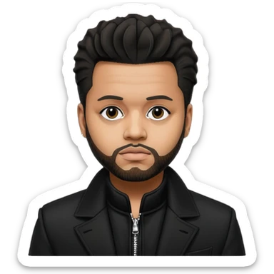 Xo The Weeknd sticker