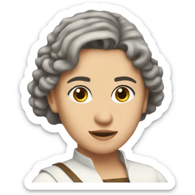 Emilia mernes sticker