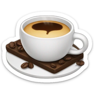 coffe sticker
