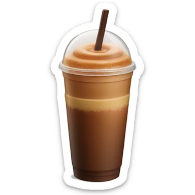 Dunkin’ Donuts ice coffee sticker