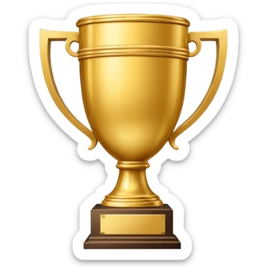 Sports Trophie sticker