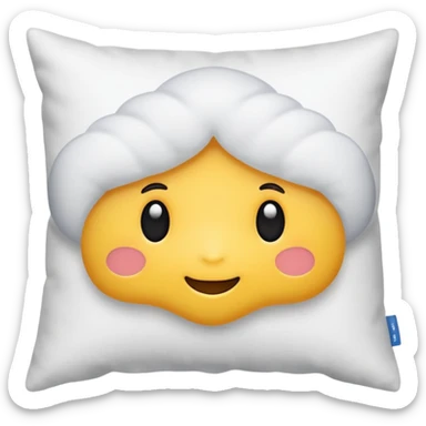 pillow sticker