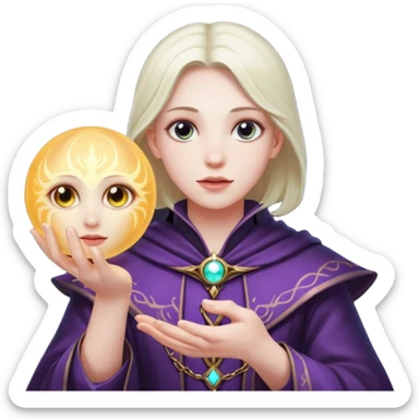 Spellbinder sticker