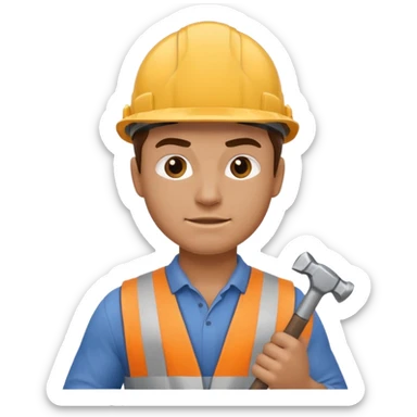 builder sticker