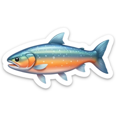 Arctic Char sticker
