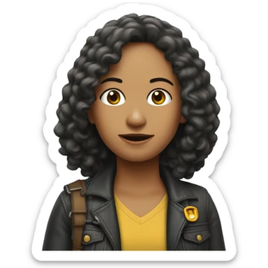 Tubarão com carola sticker