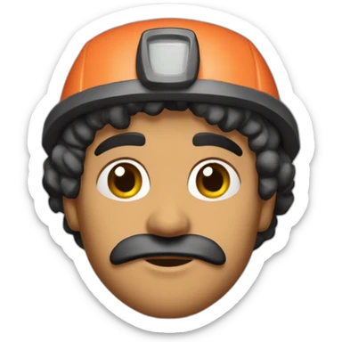 Piranian Firefigter ramin samadi  sticker