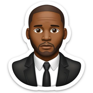 R.Kelly sticker