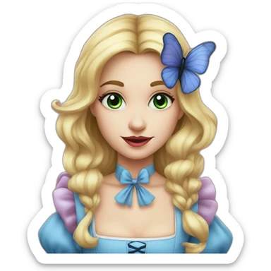 alice-wonderland-halloween sticker