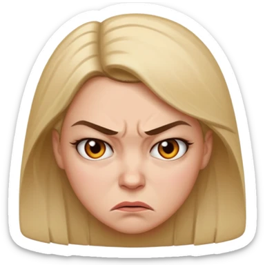 mama enfadada sticker