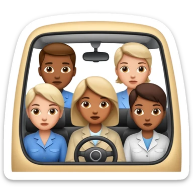 experts driving sticker