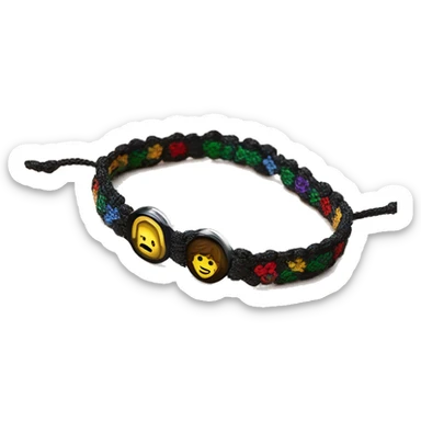 Lord of the Rings Friendship Bracelet  sticker