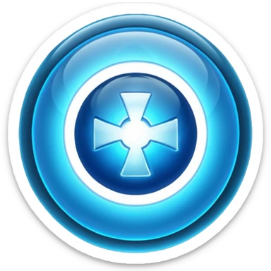 Energy Shield sticker