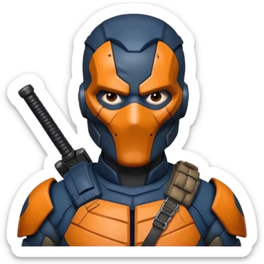 deathstroke sticker