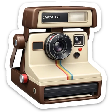 Cámara instantánea  sticker