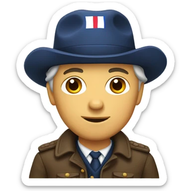 French canadian sticker