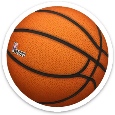 basketball sticker