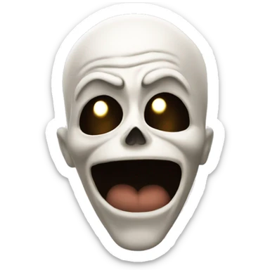 mort de rire sticker