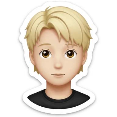 Stray kids member sticker