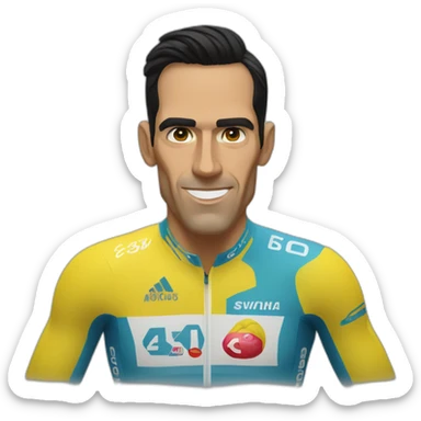 alberto contador sticker