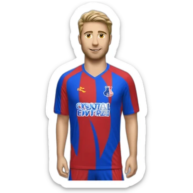 Crystal Palace FC sticker