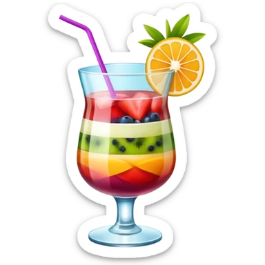 coctel sticker