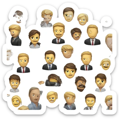 project manager sticker