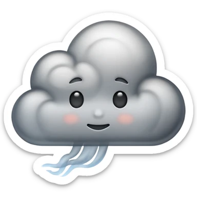 communication with smoke sticker