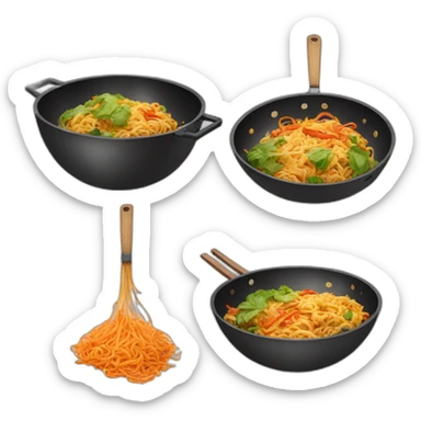 Wok sticker
