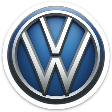 Logo-Volkswagen sticker