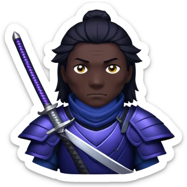 Mystic Samurai sticker