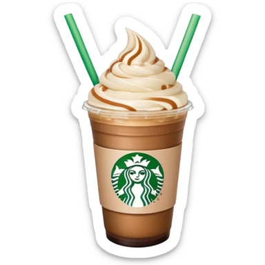 starbucks sticker